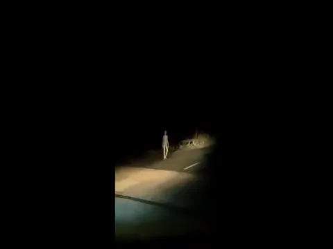 Viral Video: Alien Or Ghost In Jharkhand 