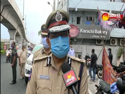 Telangana DGP Mahender Reddy Face To Face Over Lockdown