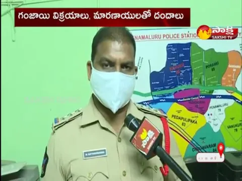 Rowdy Sheeter Pandu Arrested At Vijayawada