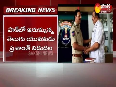 Hyderabad Man Prashanth Released In Wagah Border