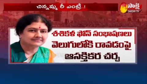 Sakshi Special Story On V K Sasikala