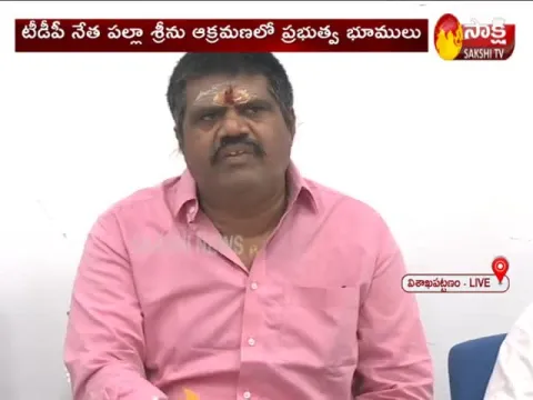 Minister Avanthi Srinivas Fires On Chandrababu