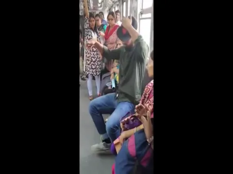 Viral Video: Man Uses Bizarre Trick To Get Seat In Crowded Metro