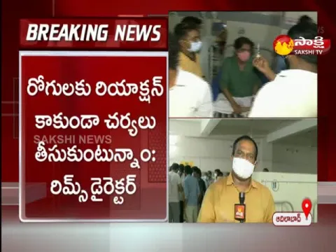 Doctors negligency in adilabad rims hospital