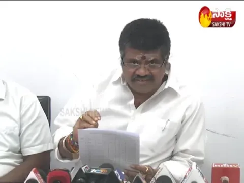 Minister Avanthi Srinivas Press Meet At Visakhapatnam