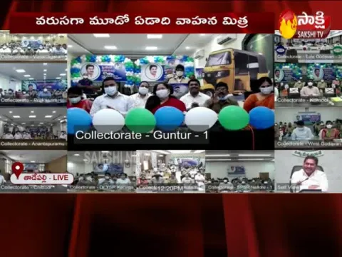 Interesting Conversation Between Perni Nani And Auto Driver