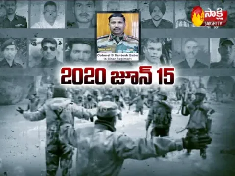 One Year Of Galwan Clash