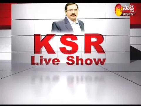 KSR Live Show On 16 June  2021