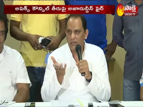 Azharuddin Fires On Apex Council