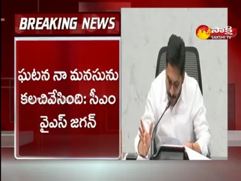 YS Jagan Mohan Reddy Comments On Guntur Lovers Attack 