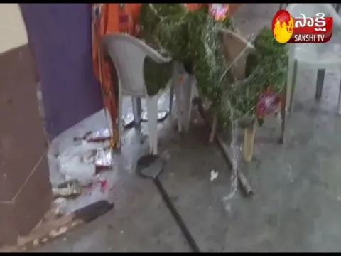 Crooks Attack On Birthday Event 