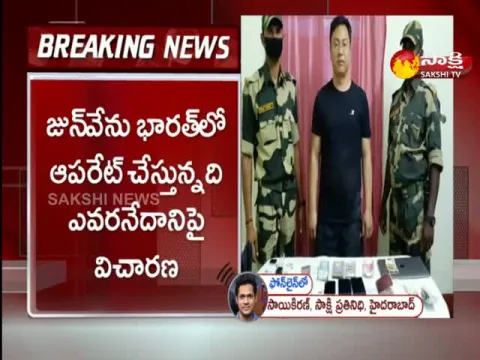 china spy links with hyderabad