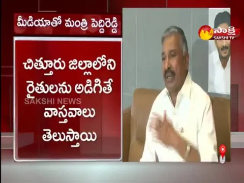 Peddi  Ramachandrareddy Fire On Chandrababu