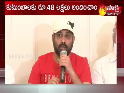 MAA Elections 2021: Actor Siva Balaji Press Meet