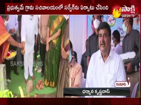 Land disputes will be completely solve  with land re-survey: Dharmana Krishnadas