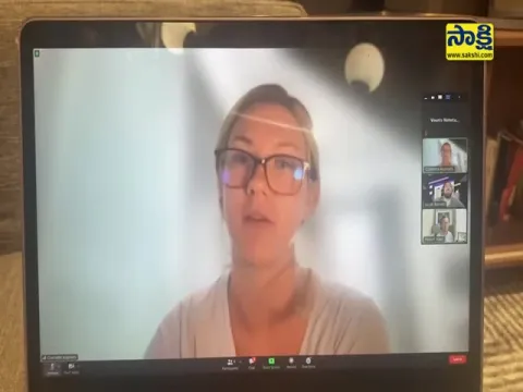 Viral Video: Woman Falls Down As Chair Breaks In Live Meeting With CEO