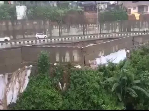 Viral Video: National Highway Collapse In Arunachal Pradesh 