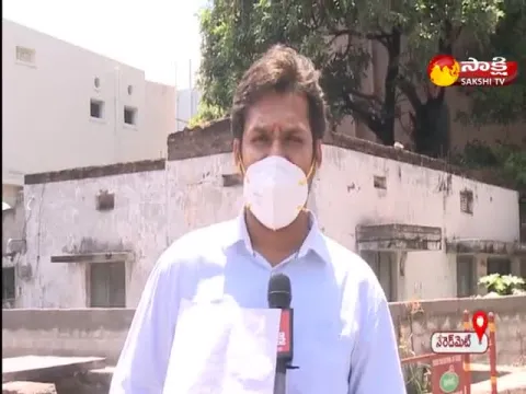 sakshi ground report on canals in hyderabad