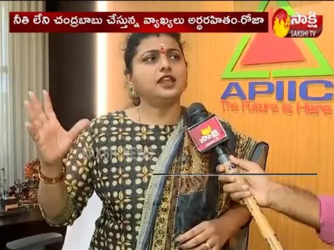 RK Roja Comments On CM YS Jagan