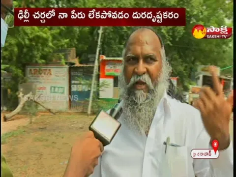 face to face with congress mla jagga reddy 