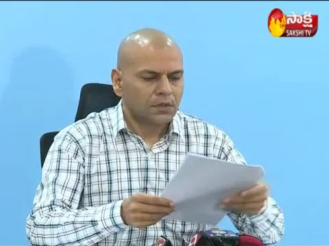 Anil Kumar Singhal Press Meet At Mangalagiri