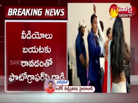 Attack On Photographer In Old City Hyderabad