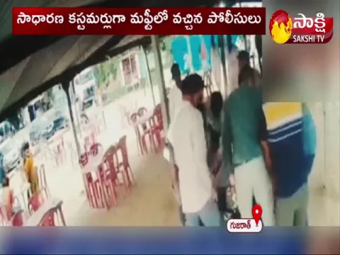 Arrest of thieves in Gujarat