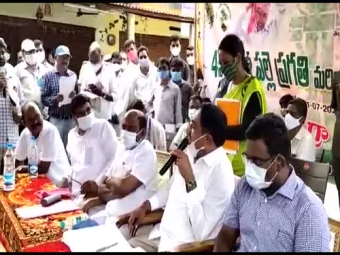 Errabelli Dayakar Rao Controversy Comments Gone Viral
