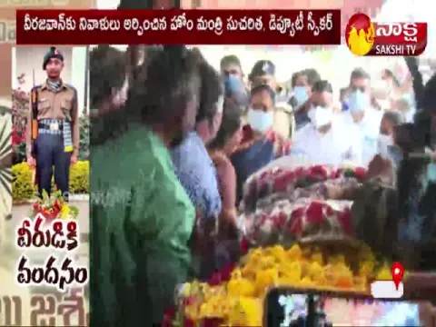 Guntur: Jawan Jaswant Reddy Funeral Today