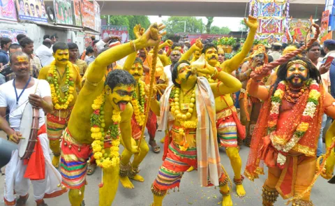 Golconda Jagadamba Mahankali Bonalu Utsavalu Starts From Today
