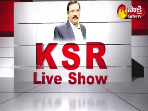 KSR Live Show On 11 July  2021