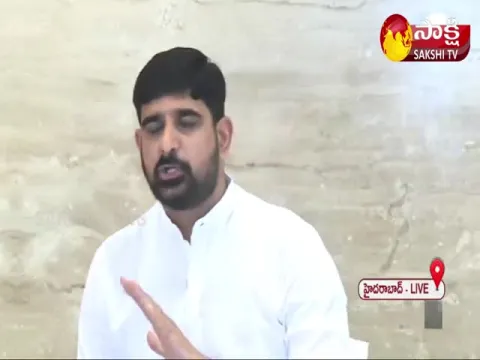Huzurabad Congress Leader Kaushik Reddy Press Meet