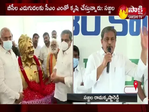 Sajjala Ramakrishna Reddy Comments On CM YS Jagan