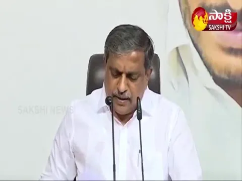 Sajjala Ramakrishna Reddy Press Meet At Tadepalli