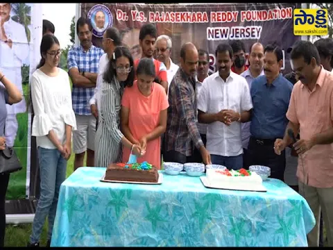 Dr YS Rajasekhara Reddy Birth Anniversary Celebrations In New Jersey
