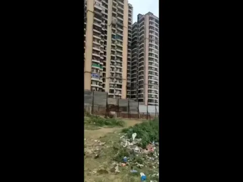 Viral Video: Man Holds Woman Hanging From Balcony Fallsdown