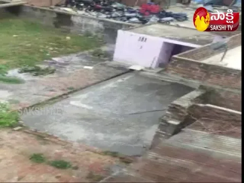 Leopard Enters In Village: Uttar Pradesh