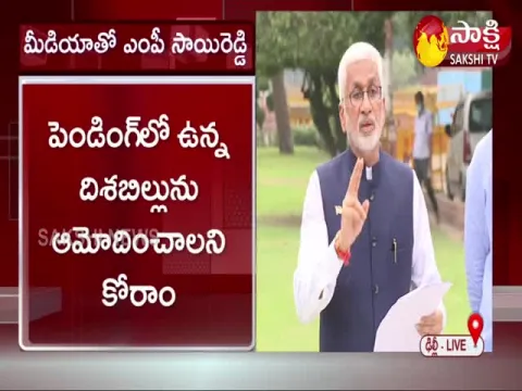 Vijayasai Reddy Comments On Bjp Government 