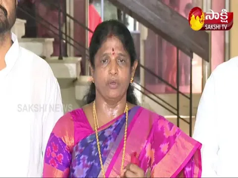 Immediately Release The Funds Due To Polavaram: VangaGeetha