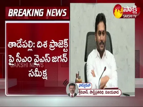 Andhra Pradesh CM YS Jagan Review Meeting On Disha Project