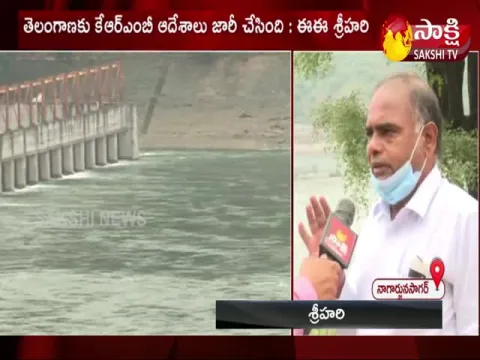 Telangana Government Ignore KRMB Directions 
