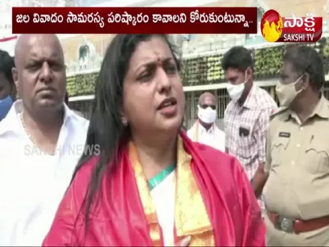 rk roja fire on telangana government