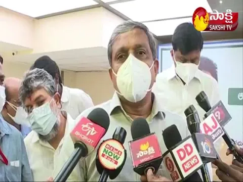 Sajjala Ramakrishna Reddy Press Meet