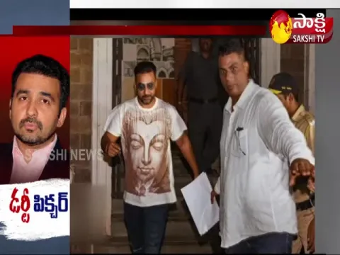 Shilpa Shetty's Husband Raj Kundra Arrested