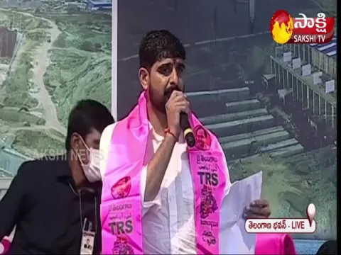 Padi Kaushik Reddy Joins TRS Party