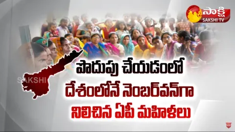 AP Self Help Groups Number 1 In India