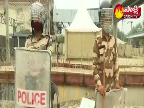 High Alert In Delhi