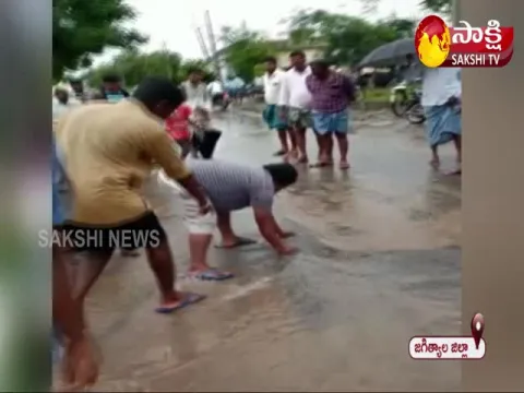 heavy rain in jagital district