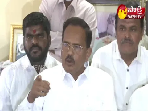Motkupalli Narasimhulu Press Meet After Resignation