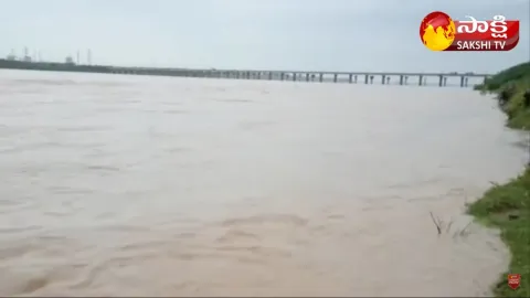 Godavari Water Level Rises At Badrachalam